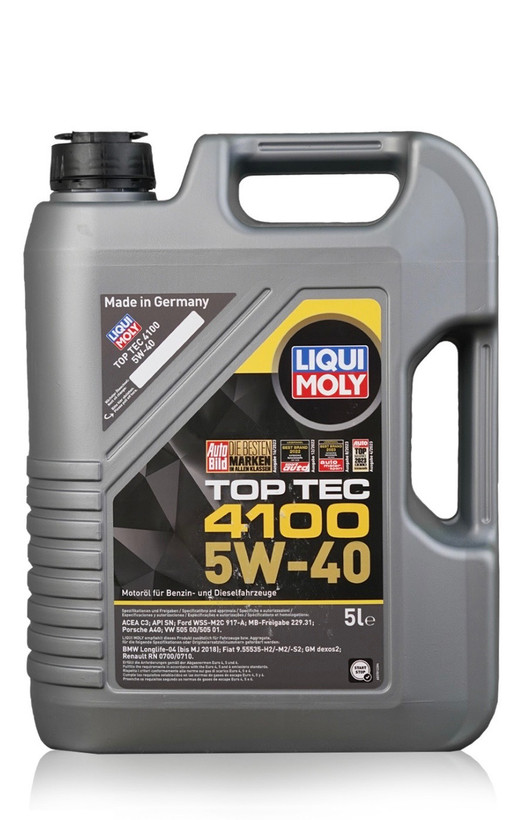روغن موتور لیکومولی Top Tec 5w-40