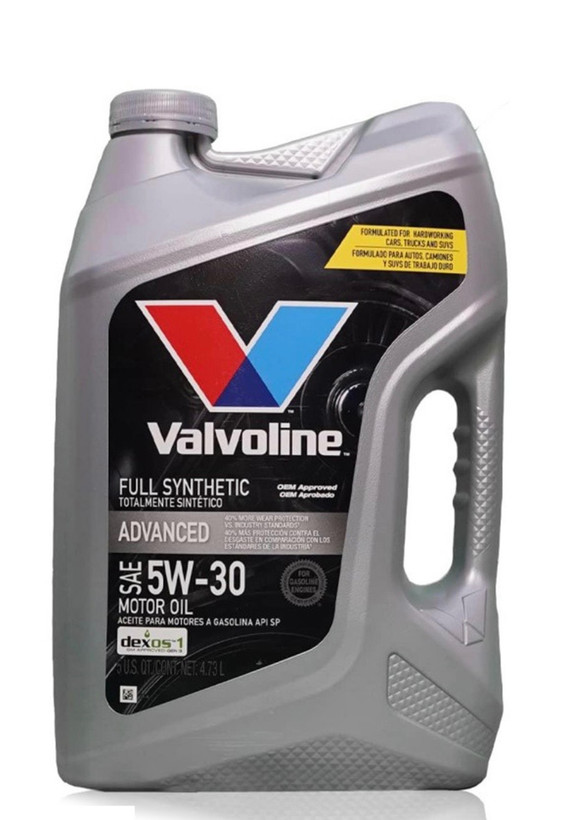 روغن موتور والوالین Advanced 5w-30