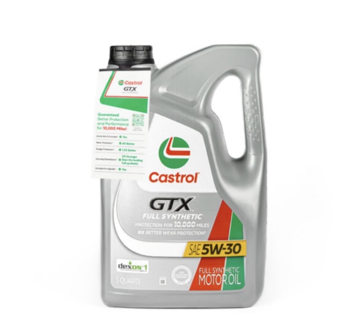 روغن موتور کاسترول GTX 5w-30