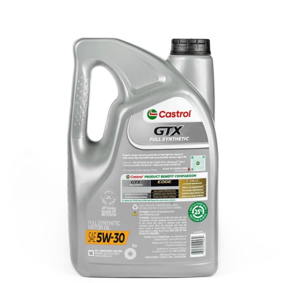 روغن موتور کاسترول GTX 5w-30