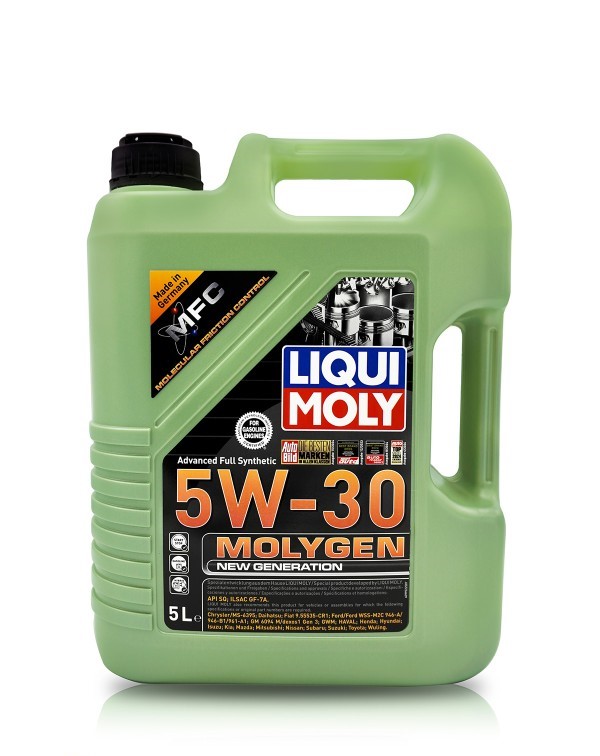 روغن موتور لیکومولی مولی ژن 5w-30 SQ