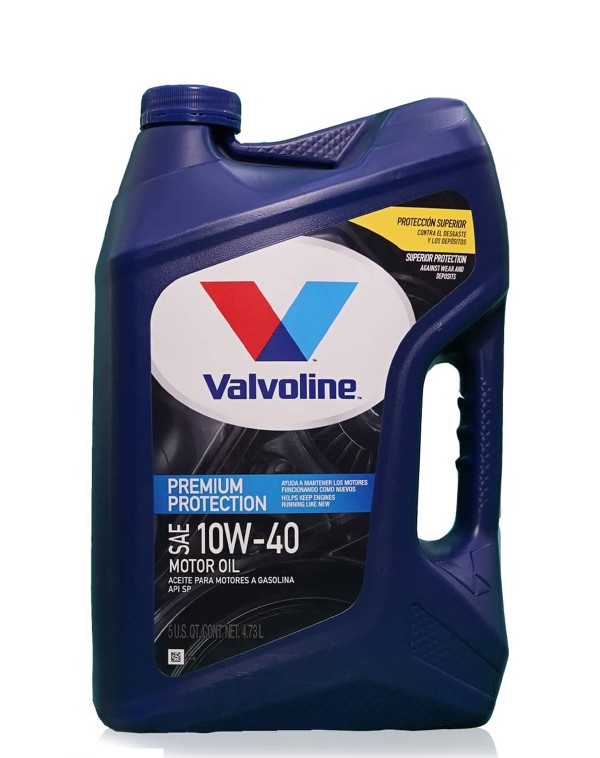 روغن موتور ولولین 10w-40 Premium Protection