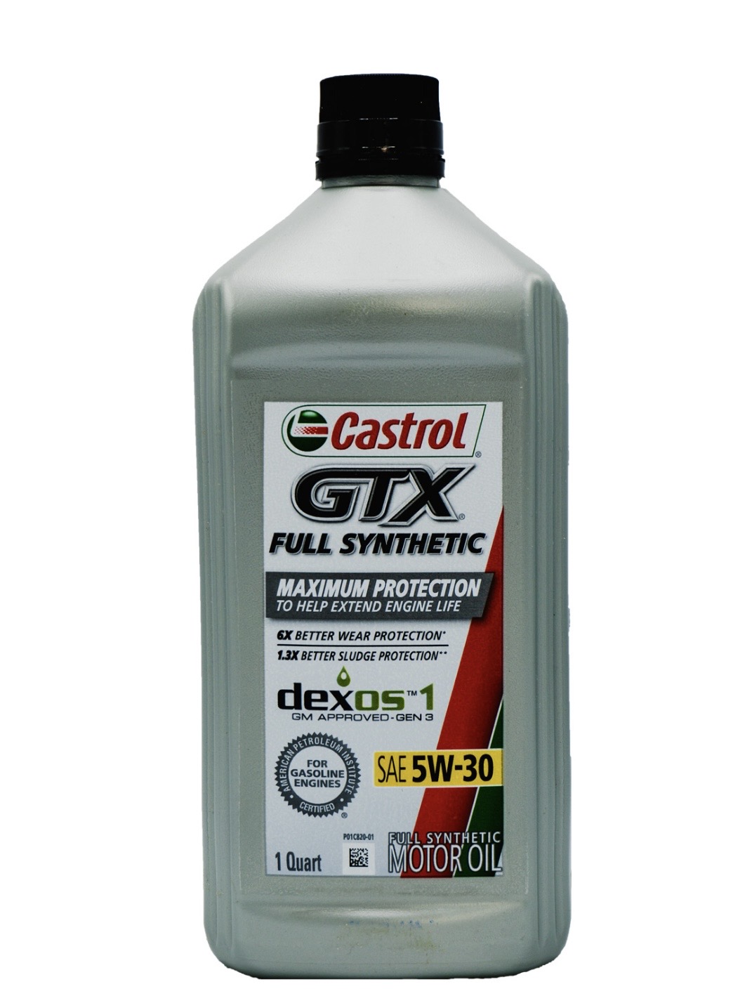 روغن موتور کاسترول 5w-30 GTX حجم 946 میلی لیتر
