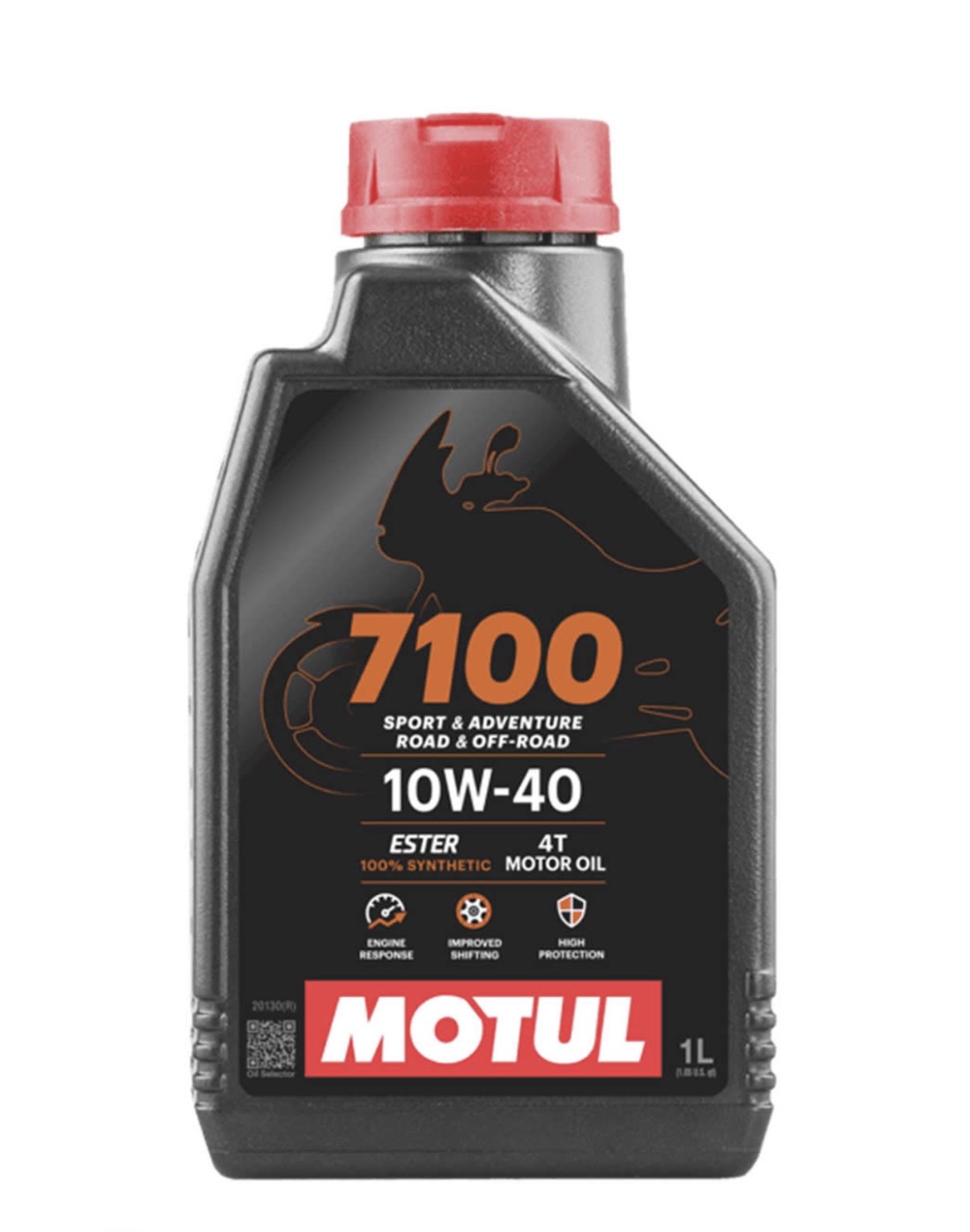 روغن موتور سیکلت موتول (7100) 10W-40 حجم یک لیتر