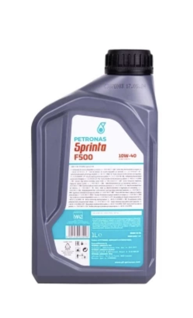 روغن موتورسیکلت پتروناس 10w40 مدل PETRONAS sprinta F500