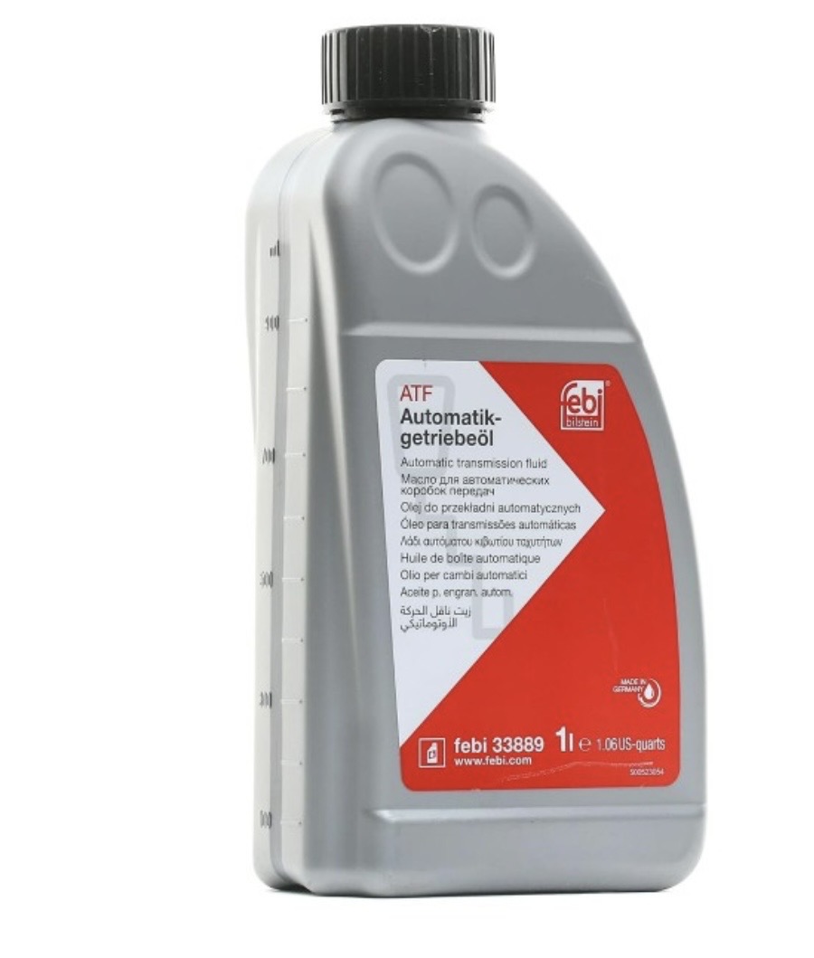 روغن گیربکس فبی MB 236.15 ZF8 حجم 1 لیتر